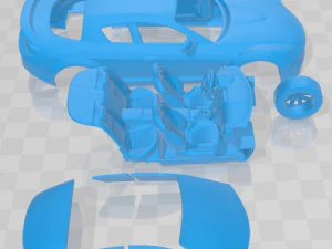 Mazda RX-8 2008 Printable Car 3D Print Model
