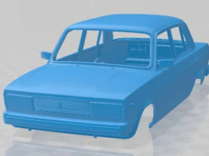 VAZ Lada 2105 1997 Printable Body Car 3D Print Model