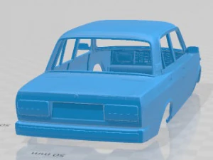 VAZ Lada 2105 1997 Printable Body Car 3D Print Model