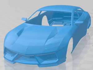 Estoque 2008 Carrosserie Imprimable Modèles 3D en vedette