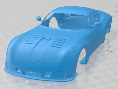 Devon GTX 2010 Printable Body Car 3D Print Model .c4d .max .obj .3ds .fbx .stl .blend 