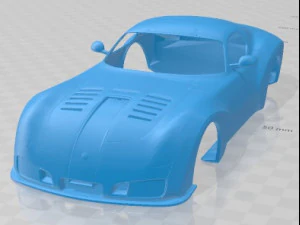 Devon GTX 2010 afdrukbare carrosserieauto 3D printmodel