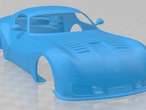 Devon GTX 2010 Printable Body Car 3D Print Model
