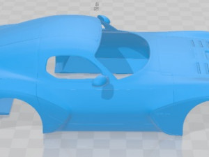 Devon GTX 2010 Printable Body Car 3D-printmodel