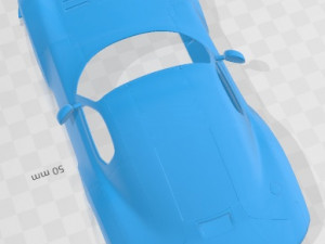 Devon GTX 2010 Printable Body Car 3D-printmodel