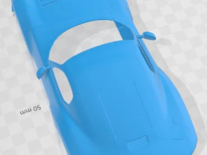 Devon GTX 2010 Printable Body Car 3D Print Model