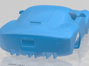Devon GTX 2010 Printable Body Car 3D-printmodel