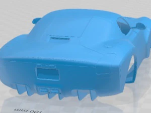 Devon GTX 2010 Printable Body Car 3D Print Model