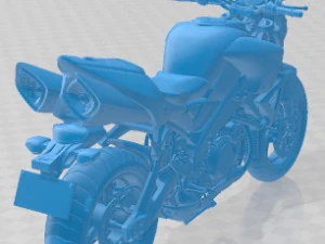 Suzuki King B 2008 Printable Motorbike 3D Print Model