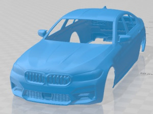 M5 F90 2021 Printable Body Car 3D Print Model
