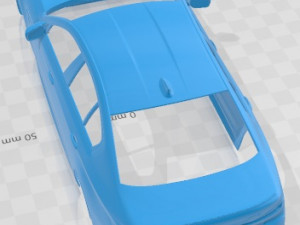 M5 F90 2021 Printable Body Car 3D Print Model