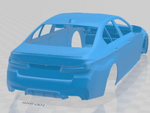 M5 F90 2021 Printable Body Car 3D Print Model