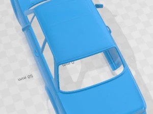 2002 Turbo 1973 Printable Body Car 3D Print Model