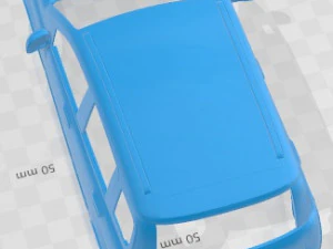 Fiat Panda City Life 2021 Printable Body Car 3D Print Model