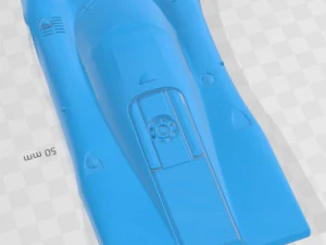 Porsche 917 K 1969 Printable Body Car 3D Print Model