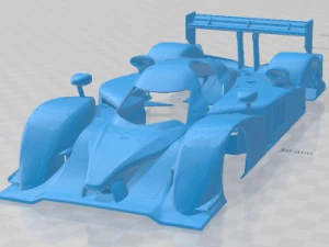 Peugeot 908 HDi FAP 2009 Printable Body Car 3D Print Model