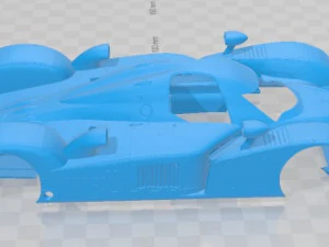 Peugeot 908 HDi FAP 2009 Printable Body Car 3D Print Model