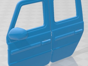 Mercedes Benz G Class W463 2019 Printable Car 3D Принт Модель