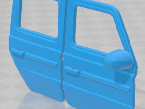 Mercedes Benz G Class W463 2019 Printable Car 3D Принт Модель