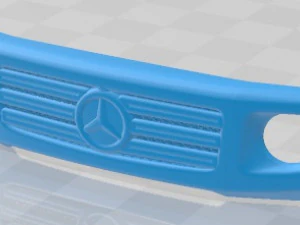 Mercedes Benz G Class W463 2019 Printable Car 3D Print Model