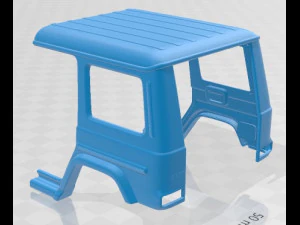 Mercedes Benz G Class W463 2019 Printable Car 3D Print Model