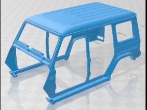 Mercedes Benz G Class W463 2019 Printable Car 3D Print Model