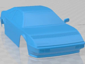 Ferrari Mondial 8 1980 Printable Body Car 3D Print Model