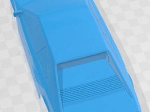 Ferrari Mondial 8 1980 Printable Body Car 3D Print Model