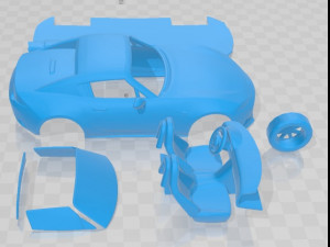 Mazda MX-5 RF 2016 Printable Car 3D Принт Модель
