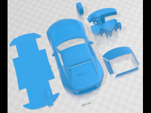 Mazda MX-5 RF 2016 Printable Car 3D Принт Модель