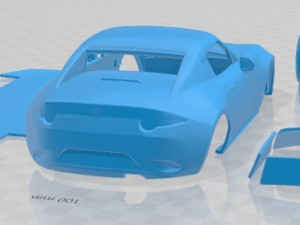 Mazda MX-5 RF 2016 Printable Car 3D Принт Модель
