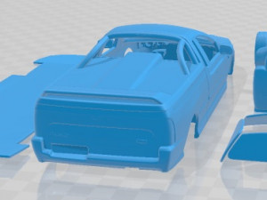 Falcon Ute XR8 2006 printable Car 3D 打印模型