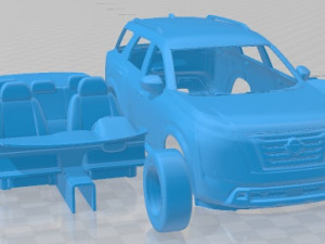 Nissan Pathfinder 2022 Printable Car 3D-printmodel