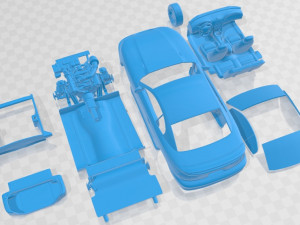 Mustang GT 1998 Printable Car 3D Принт Модель