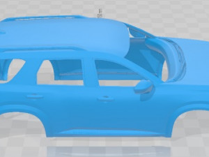 Nissan Pathfinder 2022 Printable Body Car 3D-printmodel