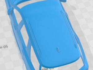 Nissan Pathfinder 2022 Printable Body Car 3D-printmodel