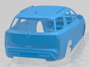 Nissan Pathfinder 2022 Printable Body Car 3D-printmodel