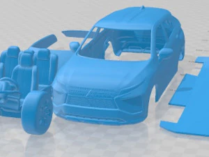 Mitsubishi Eclipse Cross US 2022 Printable Car 3D Print Model