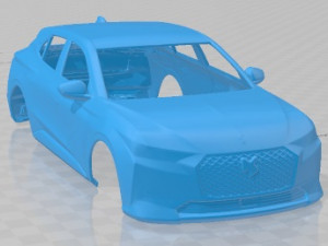 DS 4 2022 Printable Body Car 3D Print Model