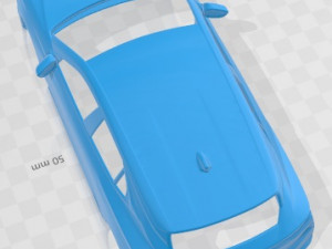 DS 4 2022 Printable Body Car 3D Print Model