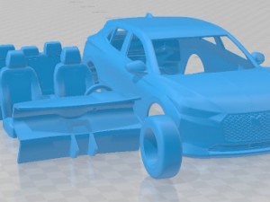 DS 4 2022 Printable Car 3D 프린트 모델