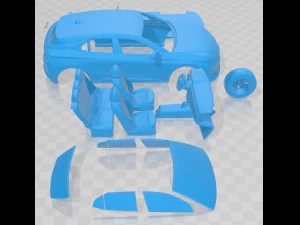 DS 4 2022 Printable Car 3D Print Model