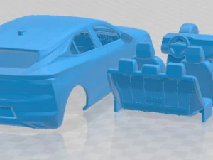 DS 4 2022 Printable Car 3D Print Model