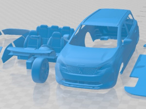 Peugeot 5008 2021 Printable Car 3Dプリントモデル