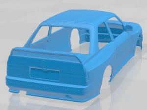 M3 E30 1985 Printable Body Car 3D Print Model