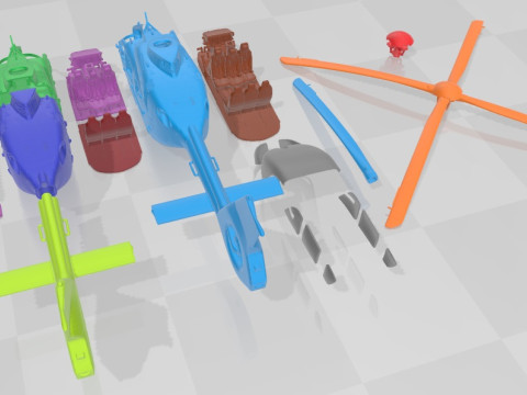 Airbus Helicopter H135 Printable 3D Print Model