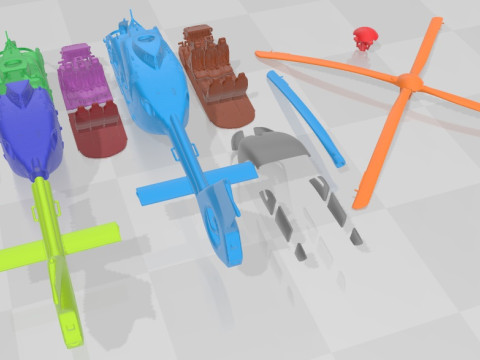 Airbus Helicopter H135 Printable 3D Print Model