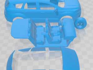 Kuga 2018 Printable Car Modelo de Impressão 3D