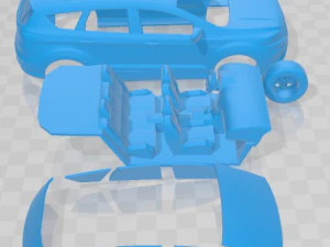 Kuga 2018 Printable Car 3D Print Model