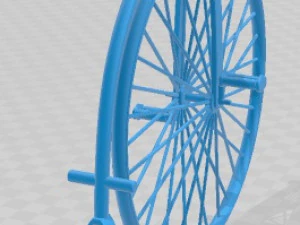 Vintage Bicycles Model 2 Printable 3D Print Model
